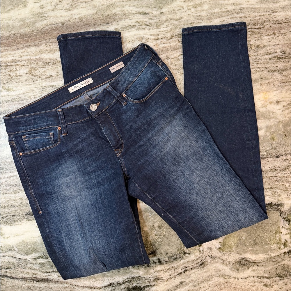 Mavi Jeans Dark Blue “Emma Slim Boyfriend” Jeans Size 32